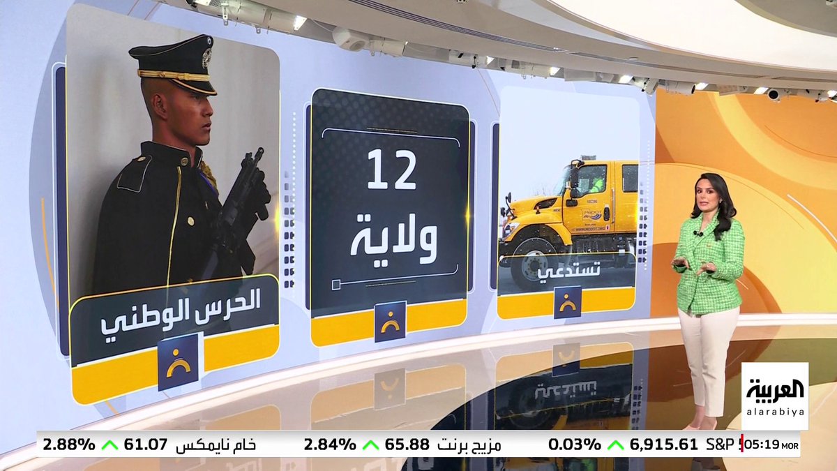 بعد تحذيرات من عاصفة شتوية.. 20 ولاية أميركية تعلن الطوارئ وقطاع الطيران يلغي 8 آلاف رحلة #أخبار_الصباح 