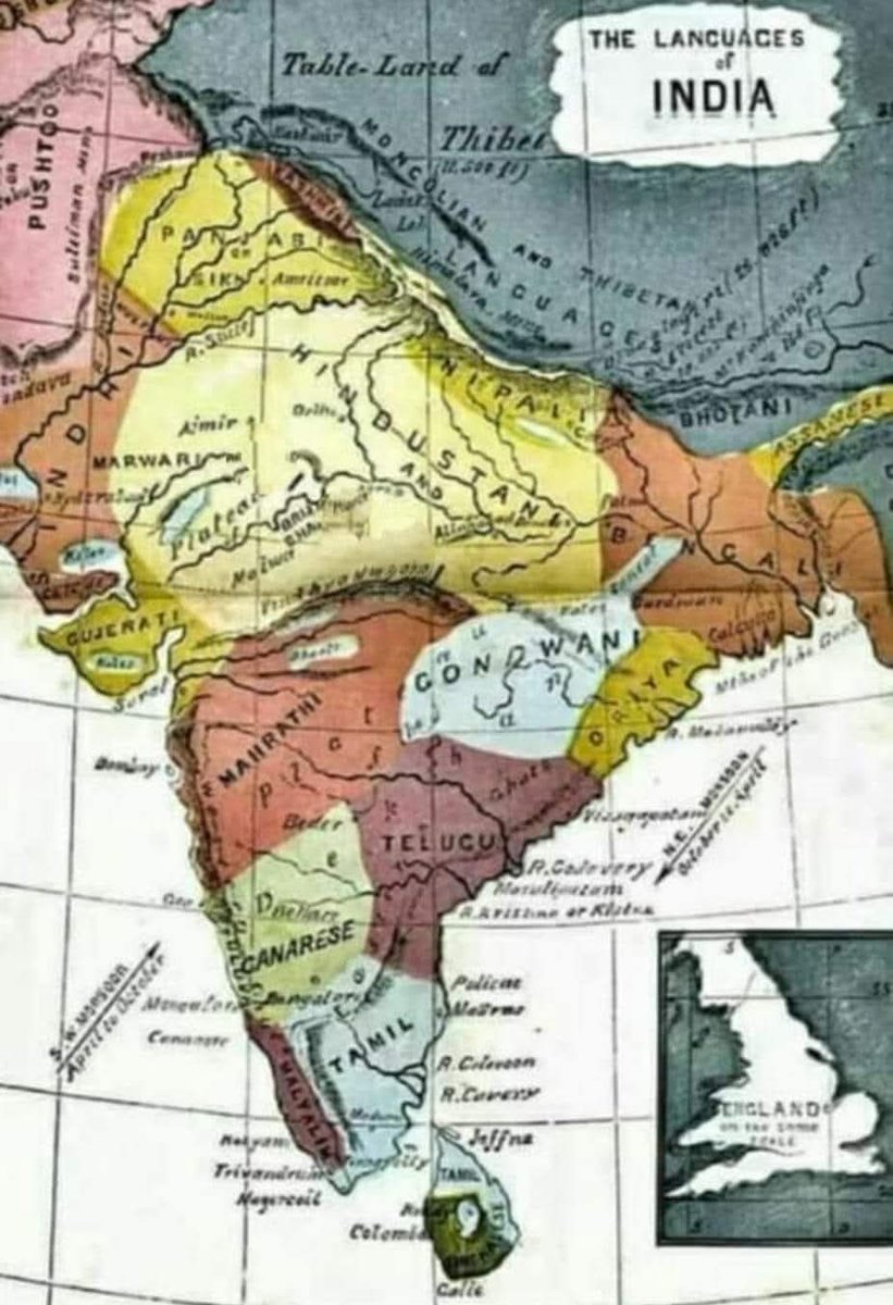 suryaxavier1's tweet photo. இந்தியர்கள் யாருக்கும் ஹிந்தி தாய்மொழி அல்ல.

தமிழ்நாடு- தமிழ்
கேரளா- மலையாளம்
ஆந்திரா-தெலுங்கானா- தெலுங்கு
கர்நாடகா- கன்னடம்
மகாராஷ்டிரா- மராத்தி
குஜராத்- குஜராத்தி
பஞ்சாப்- பஞ்சாபி
ராஜஸ்தான்- ராஜஸ்தானி, மார்வாரி, மேவாரி
ஹரியானா-ஹரியானி
இமாசலப்பிரதேசம்-
மஹாசு பஹாரி, மண்டேலி,
காங்கிரி-பிலாஸ்புரி,சாம்பேலி
ஜம்மு-காஷ்மீர்- காஷ்மீரி, டோக்ரி,பாடி,லடாக்கி.
உத்தர்காண்ட்-கடுவாலி, குமோனி

உத்திரப்பிரதேசம்- பிரஸ்பாஷா, கரிபோலி,அவதி,கன்னோஜி,போஜ்புரி, பந்தேலி,பகேலி.
பீஹார்- போஜ்புரி, மைதிலி
ஜார்கண்ட்- சந்தாலி
சத்தீஸ்கர்-கோர்பா
மத்தியப் பிரதேசம்- மால்வி,நிமதி, பகேலி
மேற்கு வங்கம்- வங்காளி
ஒடிசா- ஒரியா
வட கிழக்கு மாநிலங்கள்-அப்பகுதி மூத்த குடிகளின் தாய்மொழிகள்.

இந்தியாவில் உள்ள 135 கோடி மக்களில் ஒருவருக்கு கூட ஹிந்தி தாய்மொழி அல்ல.ஹிந்தியும் அந்நிய மொழி தான். தாய்மொழிகளை அழித்து ஐரோப்பியர்களால் உருவாக்கப்பட்டதே ஹிந்தி என்பது வரலாறு.

இந்துஸ்தானி என்ற மொழியை உடைத்து, ஹிந்தி இந்துக்களுக்காகவும், உருது இஸ்லாமியர்களுக்கென்று 180 ஆண்டுகளுக்கு முன்பு 1800 களில் உருவாக்கப்பட்டதே ஹிந்தி வரலாறு.

ஹிந்தியில் வெளியான முதல் நூல் 1818 ல் பைபிள். ஹிந்தியின் முதல் பத்திரிக்கை உதந்த் மார்டண்ட் (Udant Martand) ஆகும். இது 1826 ஆம் ஆண்டு மே 30 ஆம் தேதி கல்கத்தாவில் பண்டிட் ஜுகல் கிஷோர் சுக்லாவால் தொடங்கப்பட்டது. இது வார இதழாக வெளிவந்தது, இந்த தினத்தை நினைவுகூரும் வகையில் ஒவ்வொரு ஆண்டும் மே 30 இந்தி பத்திரிகை தினமாக அனுசரிக்கப்படுகிறது. 
உதந்த் மார்டண்ட் (Udant Martand) என்றால் சூரிய உதயம் என்று பொருள்.

இந்துஸ்தானியை தேசிய மொழியாக அங்கீகரிக்க வேண்டும் என்பதே காந்தியின் நிலைபாடாக இருந்தது.

ஹிந்தியின் தந்தை ஜான் கில் ஹிரிஸ்ட் என்பவன் தான். ஜான் கில் ஹிரிஸ்ட் எப்படி, எங்கு ஹிந்தியை உருவாக்கினான் என்ற வரலாறை அடுத்துப் பதிவு செய்கிறேன்.

இந்தியாவில் தோன்றிய முதல் மொழி தமிழ். கடைசி மொழி ஹிந்தி. ஹிந்தி திணிப்பை வேரறுப்போம்.
மொழிப்போர் தியாகிளைப் போற்றுவோம்.
இன்று மொழிப்போர் தியாகிகள் தினம்

சூர்யா சேவியர்
25-01-26