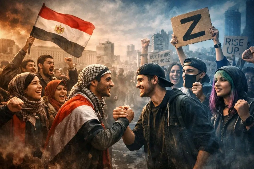 isismisr's tweet photo. من  ٢٥ يناير ٢٠١١
أنا جيل اتولد وهو بيصرخ
وجيل تاني كبر وهو بيرفض
ما بين 25 يناير و Gen Z
في خيط واحد
الخيط ده اسمه الحرية

الحرية لا تورث
هي تُنتزع
من ميدان التحرير
إلى Gen Z
الرسالة واحدة
لن نرجع إلى الصمت

#يوم_الكرامه_للمصريين 
#إرحل_يا_سيسي 
#GenZ002 https://t.co/wV66iyQiAo