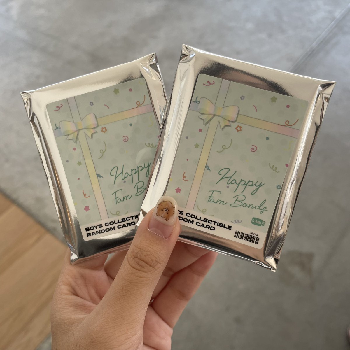 itsmefxur's tweet image. เค้ามาสุ่มแจก 31/01 นะคับ🙇🏻‍♀️

เป็นแกะเช็คซี ไม่สลับอะไรเลย💖

( ในสองซองนี้ มีภูวินทร์ แซนต้า นานิ นัท จิมมี่ ซี มาร์คจิ เมมดีอยู่คับ ) 

ขอนัดรับวันที่ 31 นะคับ แอบขกไปส่ง🥹