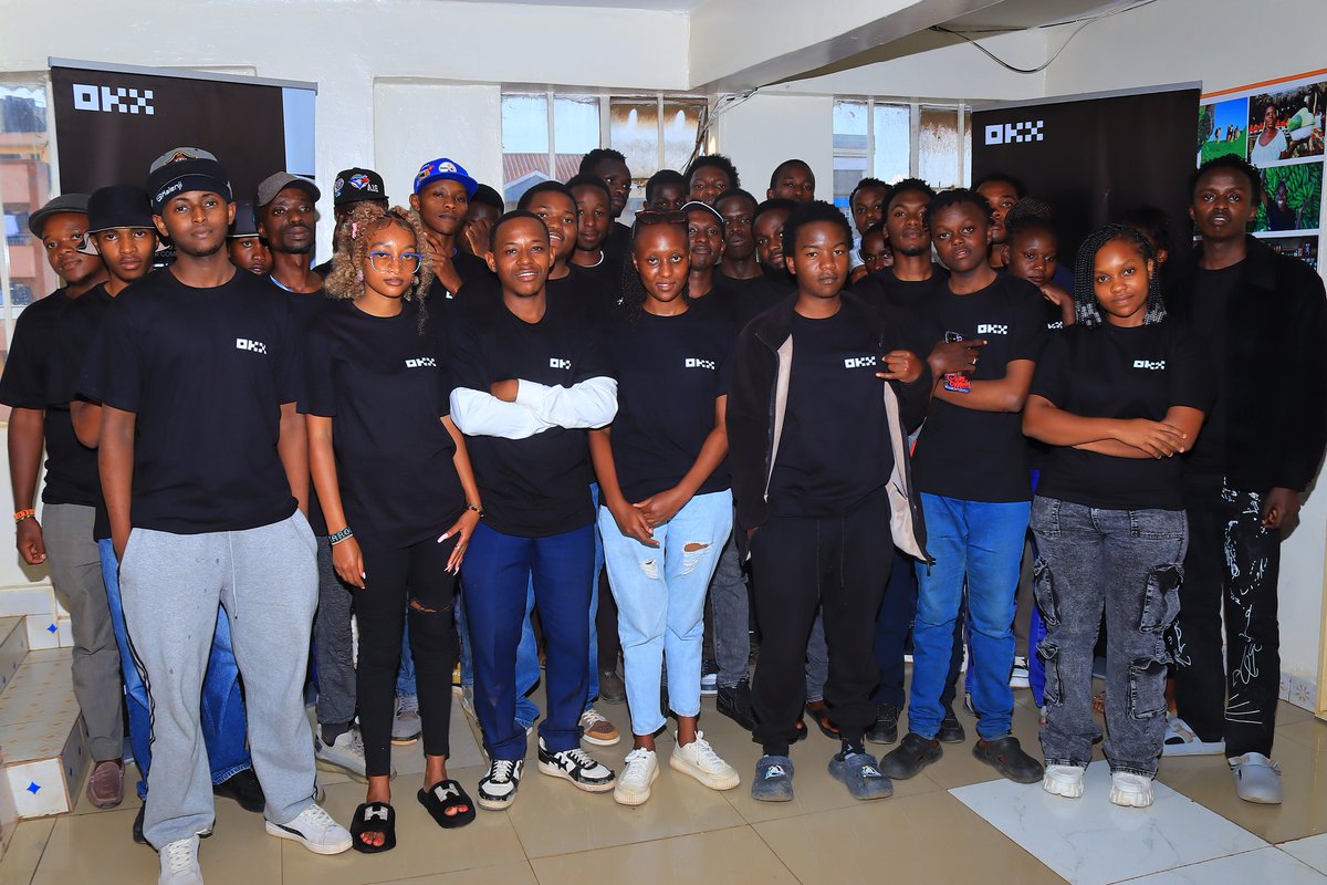 tonniekang001's tweet photo. Big THANK YOU to everyone who showed up for the OKX Trading Masterclass 🙌
The energy was unmatched, the vibes were elite, and the learning was 🔥🔥
Community > everything. See you at the next one 🚀
#OKXMashinani #OKXinKenya
@okxafrica https://t.co/EQikDJDEAK