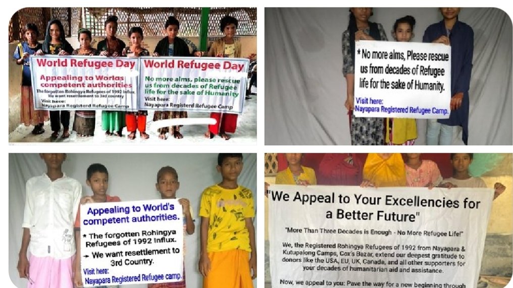 marab0186200's tweet photo. needed is responsible leadership—through resettlement, rights, and long-term development—so refugees can rebuild their lives with equality and hope for the future.
#HumanityFirst #Equality #Resettlement #Rohingya #UNResponsibility https://t.co/VWzDYjovto