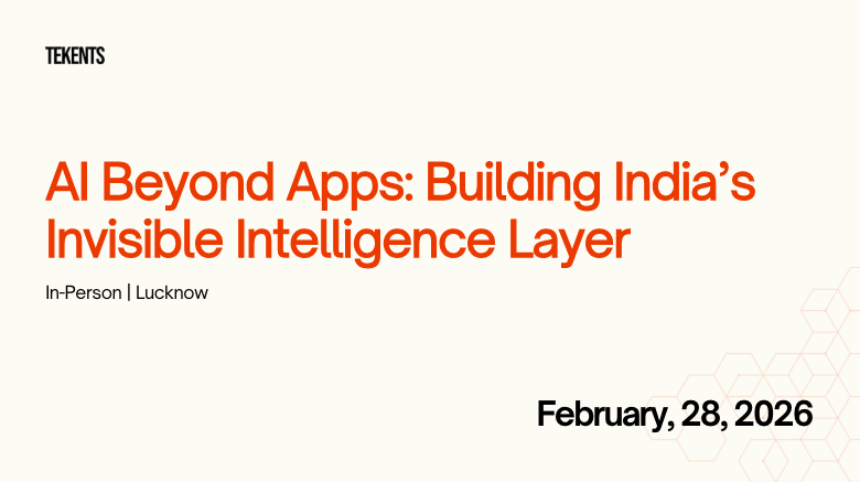 Tekents | Building Developer Communities tweet media