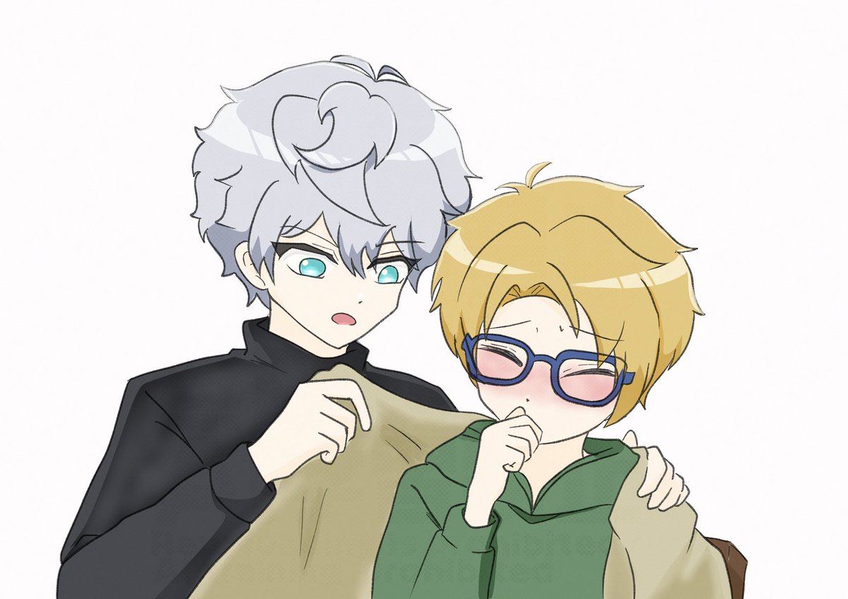 <a href="/izmk_1205/">izmkワンドロワンライ🩵💚</a> 
【風邪】お借りしました！ありがとうございました
#izmkワンドロワンライ
