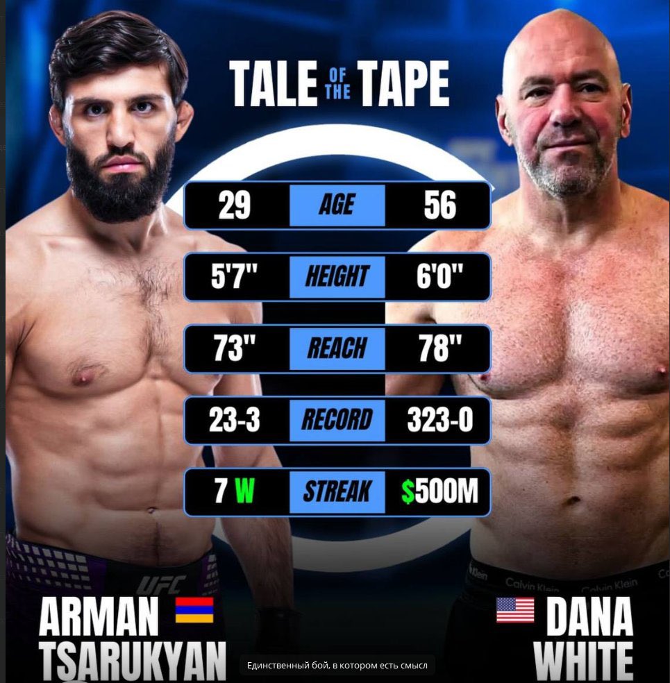 0verhandright's tweet photo. @ArmanUfc Dana holding my boy hostage 😤 https://t.co/MVINrYLCfl