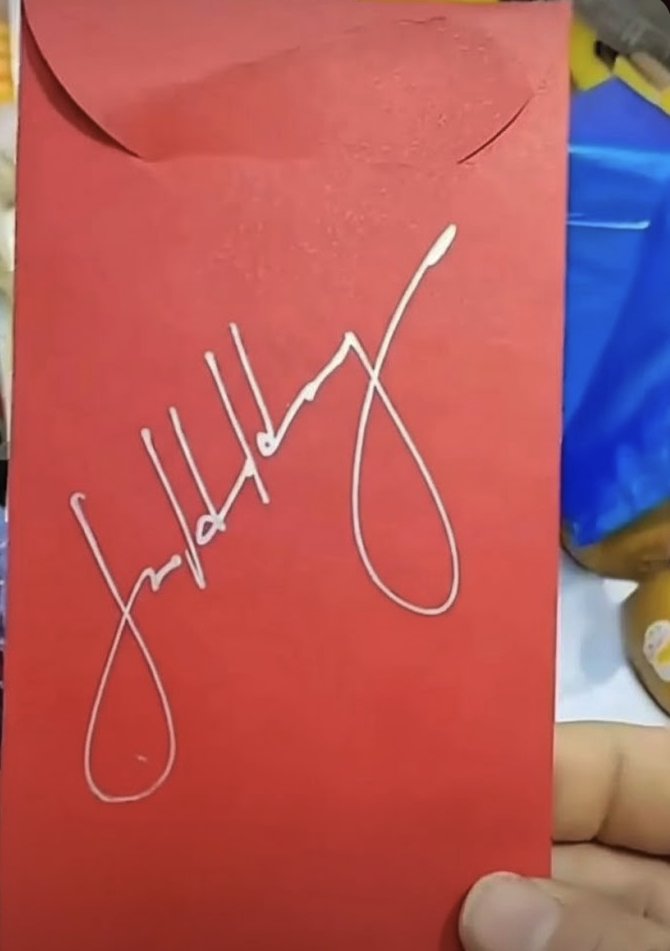 CanPayAI's tweet image. A red envelope from Jensen Huang