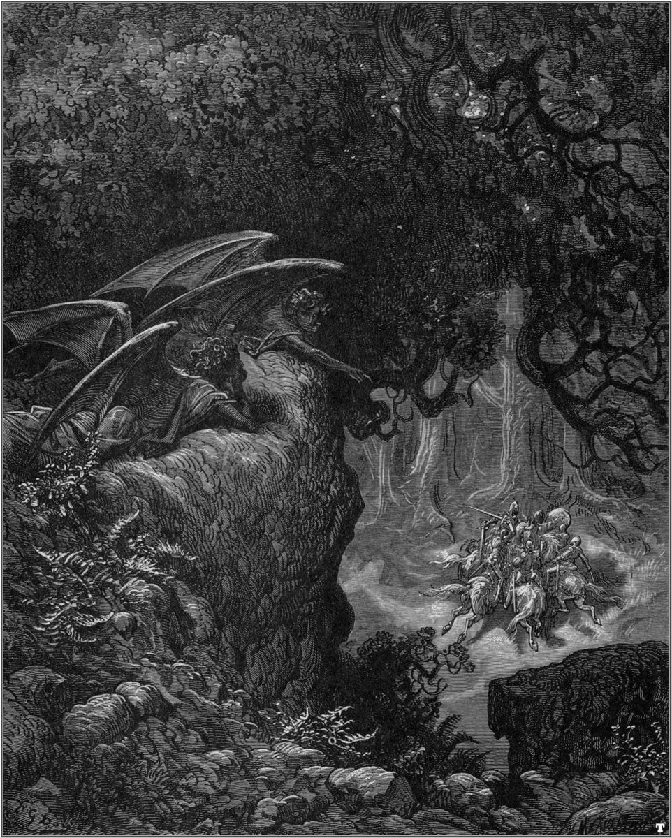 parianmarble's tweet photo. Gustave Doré https://t.co/lFYpxeecXh