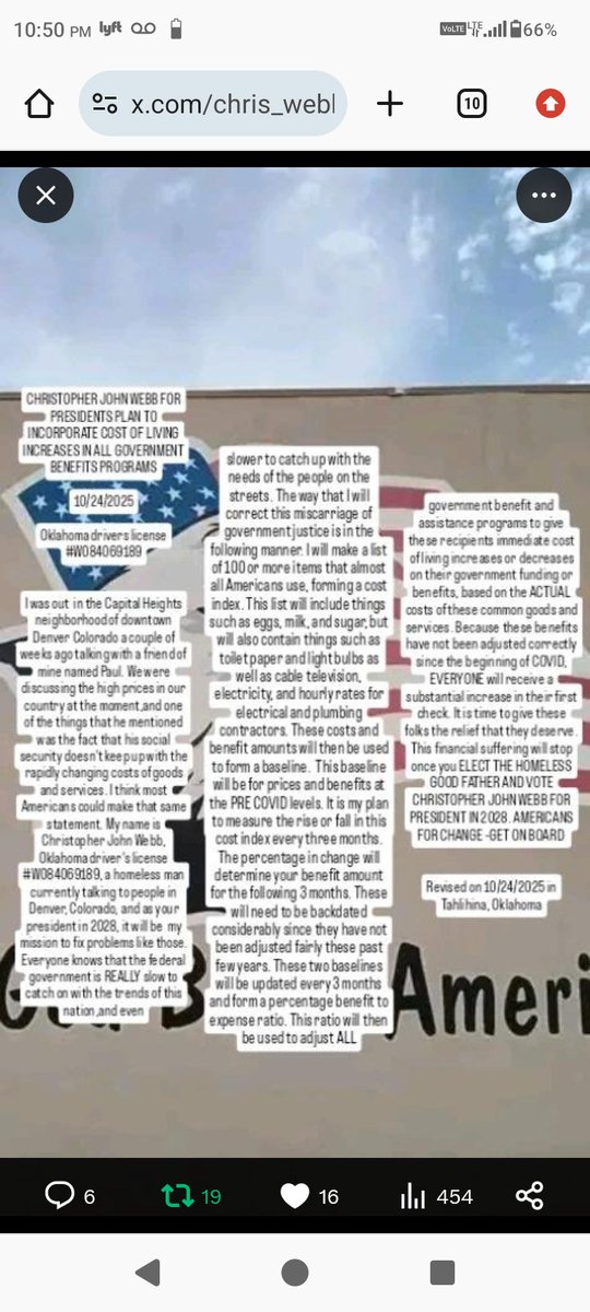 WebbChrist67788's tweet photo. It is but read this photo. This plan that I wrote is even stronger https://t.co/6q6KbnEVSP