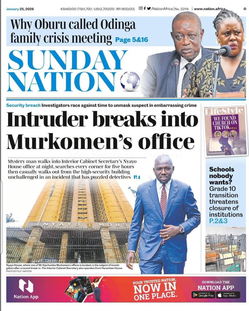 <a href="/kipmurkomen/">KIPCHUMBA MURKOMEN, E.G.H</a> Check whether he left his National ID😔.