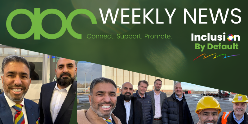 ABConnexions's tweet photo. ABC Weekly | Inclusive Growth | We Are PoWEr | Smart Works | SME CofE 10th Anniversary | New Events and Opportunities | Growing Global through 3IP and Community Connection - https://t.co/H7AQSrRIsl https://t.co/iS7Q7GITF8