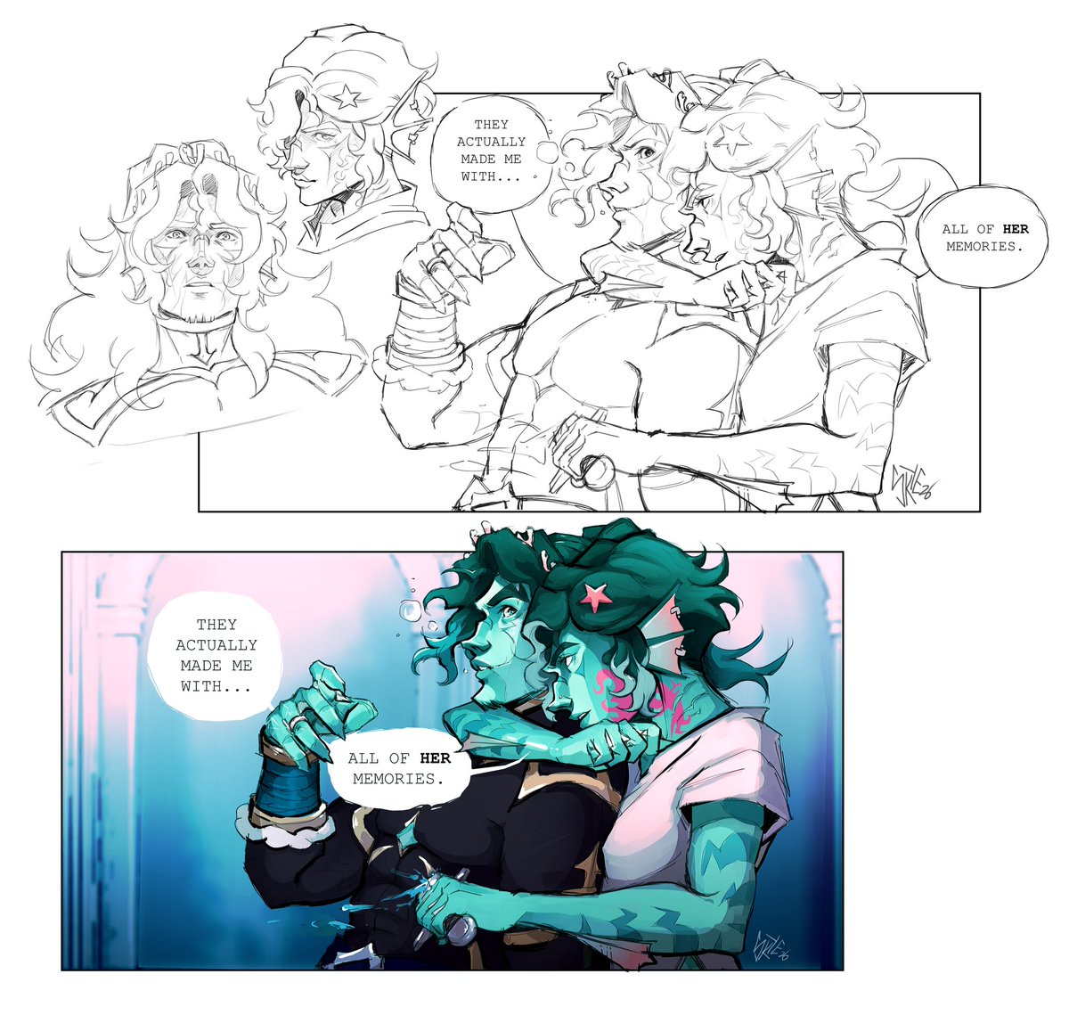 skywerse's tweet image. // jrwi riptide ep 120 spoilers
#jrwiriptide #jrwifanart