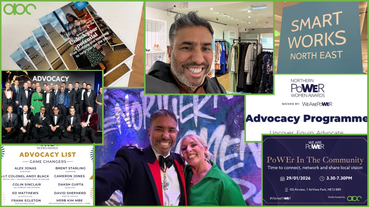 ABConnexions's tweet photo. ABC Weekly | Inclusive Growth | We Are PoWEr | Smart Works | SME CofE 10th Anniversary | New Events and Opportunities | Growing Global through 3IP and Community Connection - https://t.co/H7AQSrRIsl https://t.co/iS7Q7GITF8