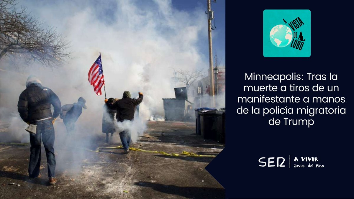 Avivir's tweet image. Los vídeos del momento en que los agentes matan a Alex Pettri, enfermero estadounidense de 37 años, desmienten la versión oficial, que lo acusaba de “terrorista”. El análisis de Iker Seisdedos (@iker6d2), periodista de @el_pais, desde Minneapolis y Marc Bassets (@marcbassets).