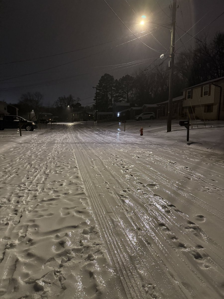 JuJuCharb's tweet photo. @NashSevereWx everything’s frozen! Shelby Park, East Nashville #tspotter https://t.co/CgtErUJLM2