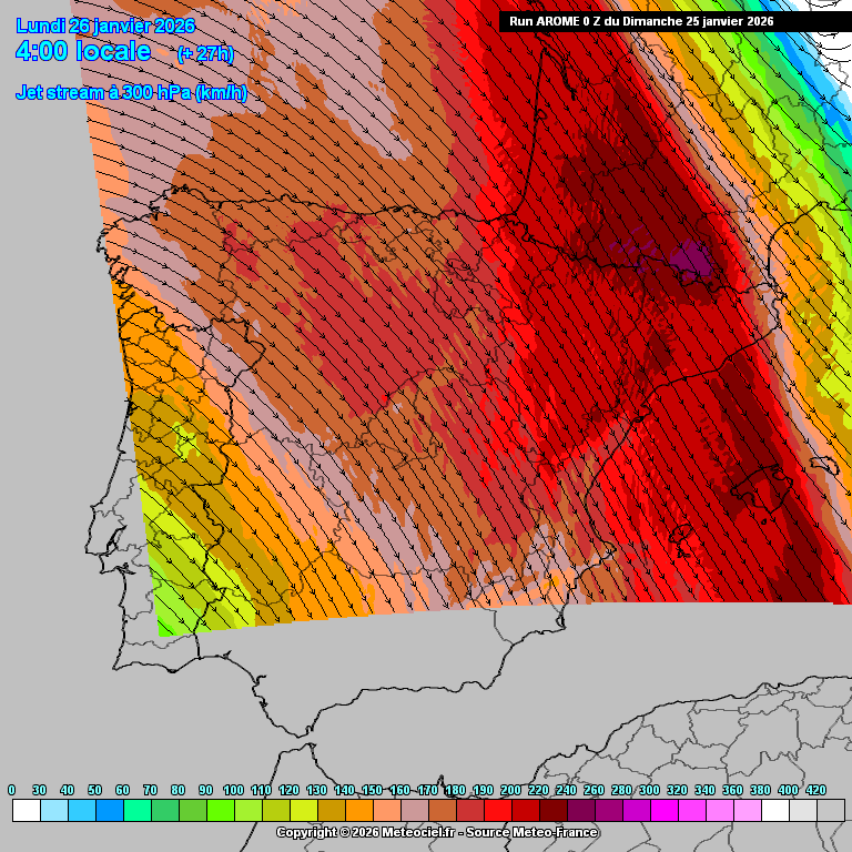 Bon dia!!! Matí on podrem veure el sol, amb clarianes, però a partir de la tarda es taparà i arrancar una nova nevada que tornarà a deixar molts cm a tot el Pirineu i Prepirineu. En un primer moment començarà sobretot al vessant nord, entrant precipitacions d'oest cap a est