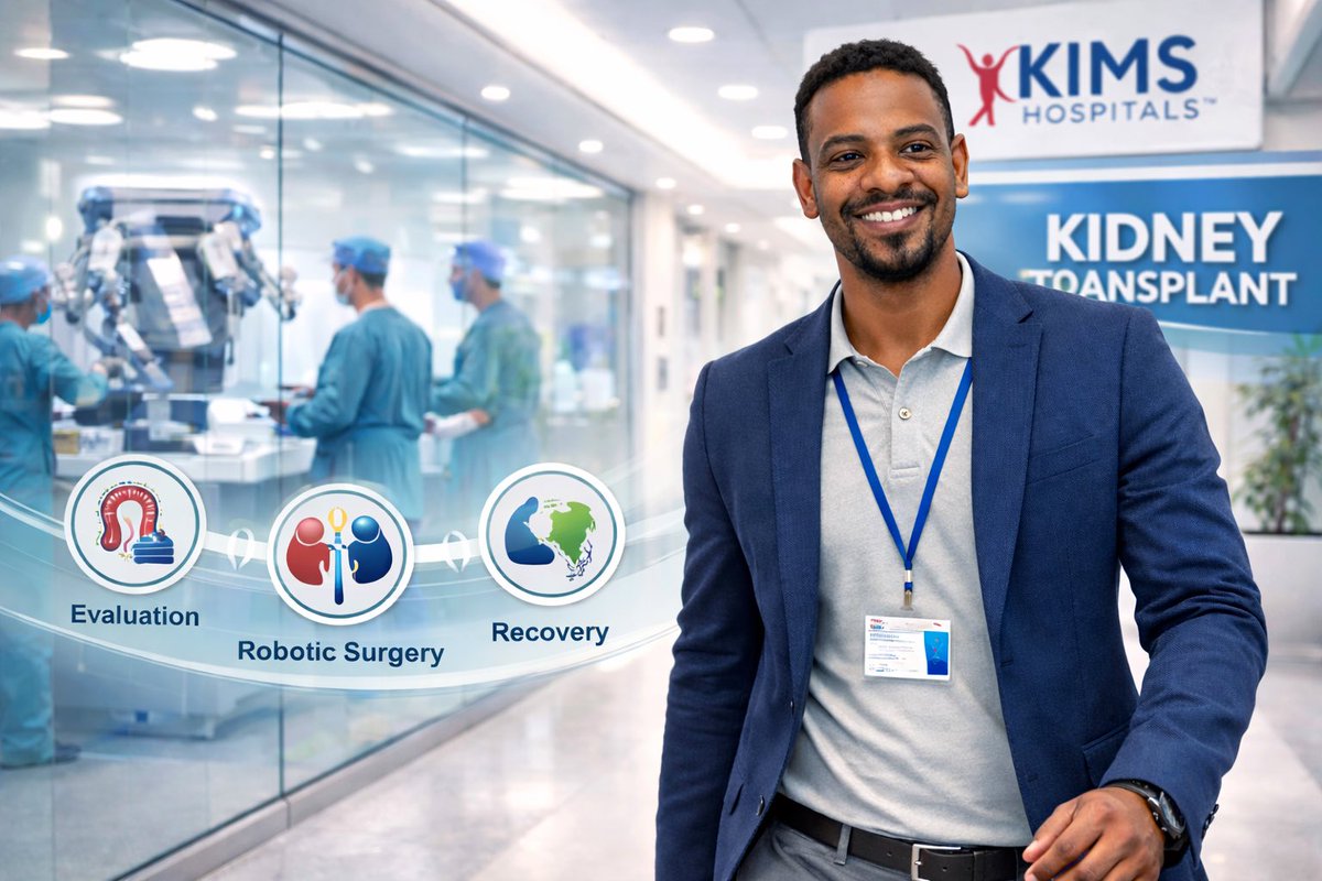 Dagemawi6's tweet image. ዘመናዊ ሮቦቲክ የኩላሊት ንቅለ ተከላ
በኪምስ ሆስፒታል 🇮🇳
Advanced robotic kidney transplant care with precision, safety, and faster recovery.

📞 0913 023 384
📩 Inbox us for consultation
#KidneyTransplant
#RoboticSurgery
#KIMSHospital
#MedicalTourism 
#DrDagi