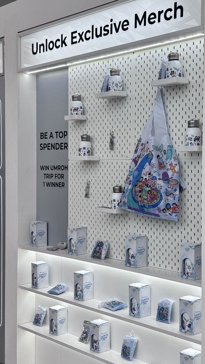 BST_ParagonCorp's tweet photo. Ada freebies dan exclusive BST merch juga!
#BeautyScienceTech #OfficialBST #BST2026 https://t.co/SGKkwxJ5u0