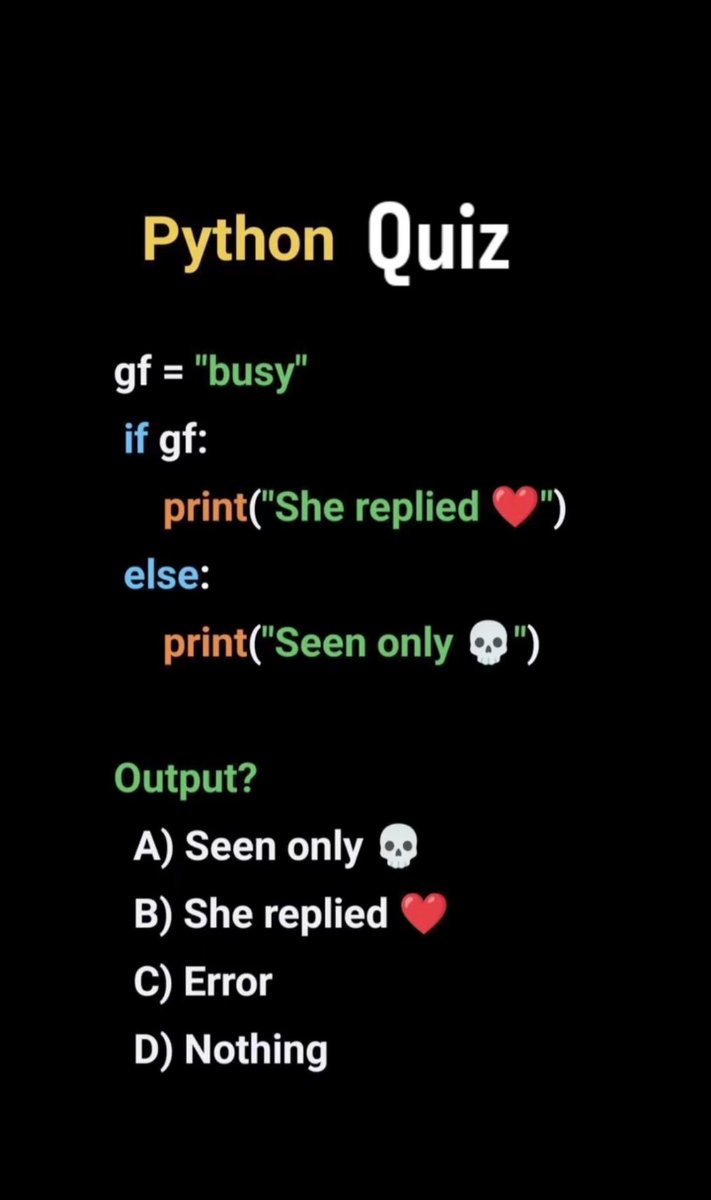 Python Developer tweet media