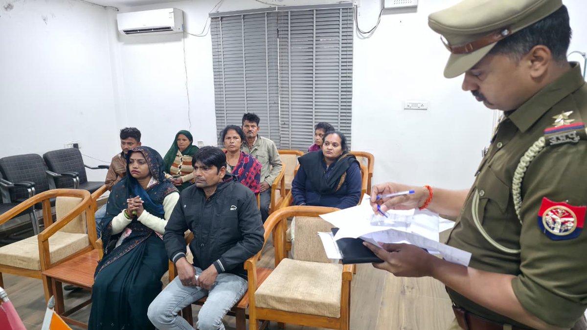 POLICE COMMISSIONERATE KANPUR NAGAR tweet media