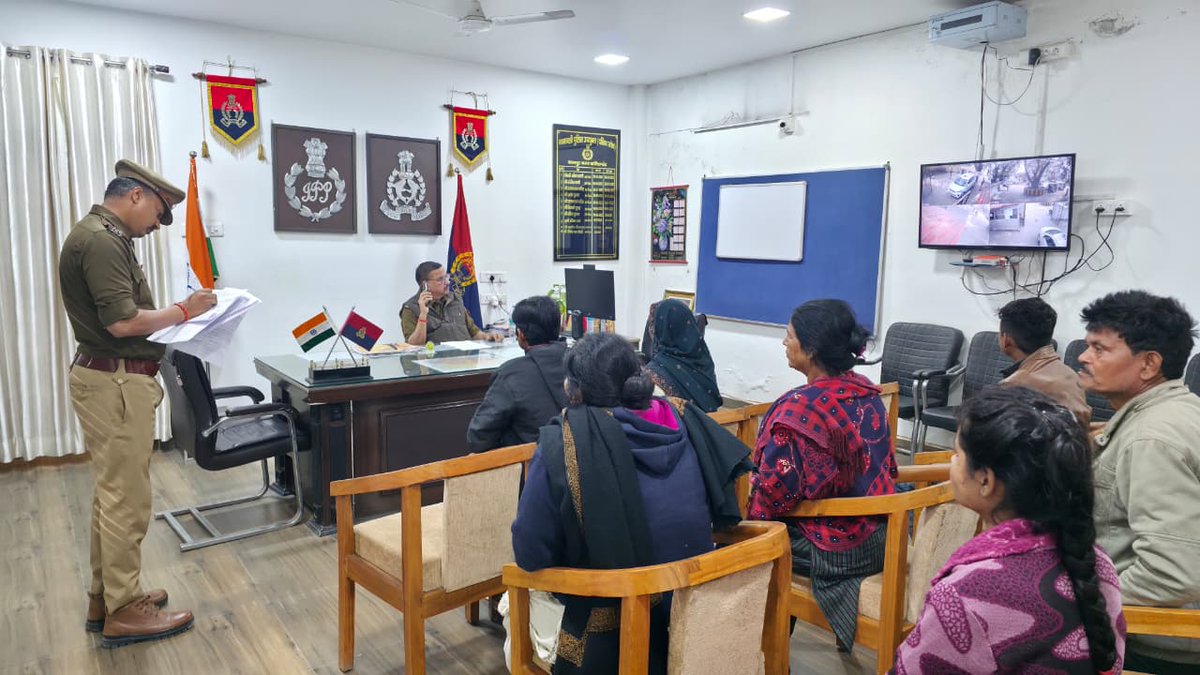 POLICE COMMISSIONERATE KANPUR NAGAR tweet media