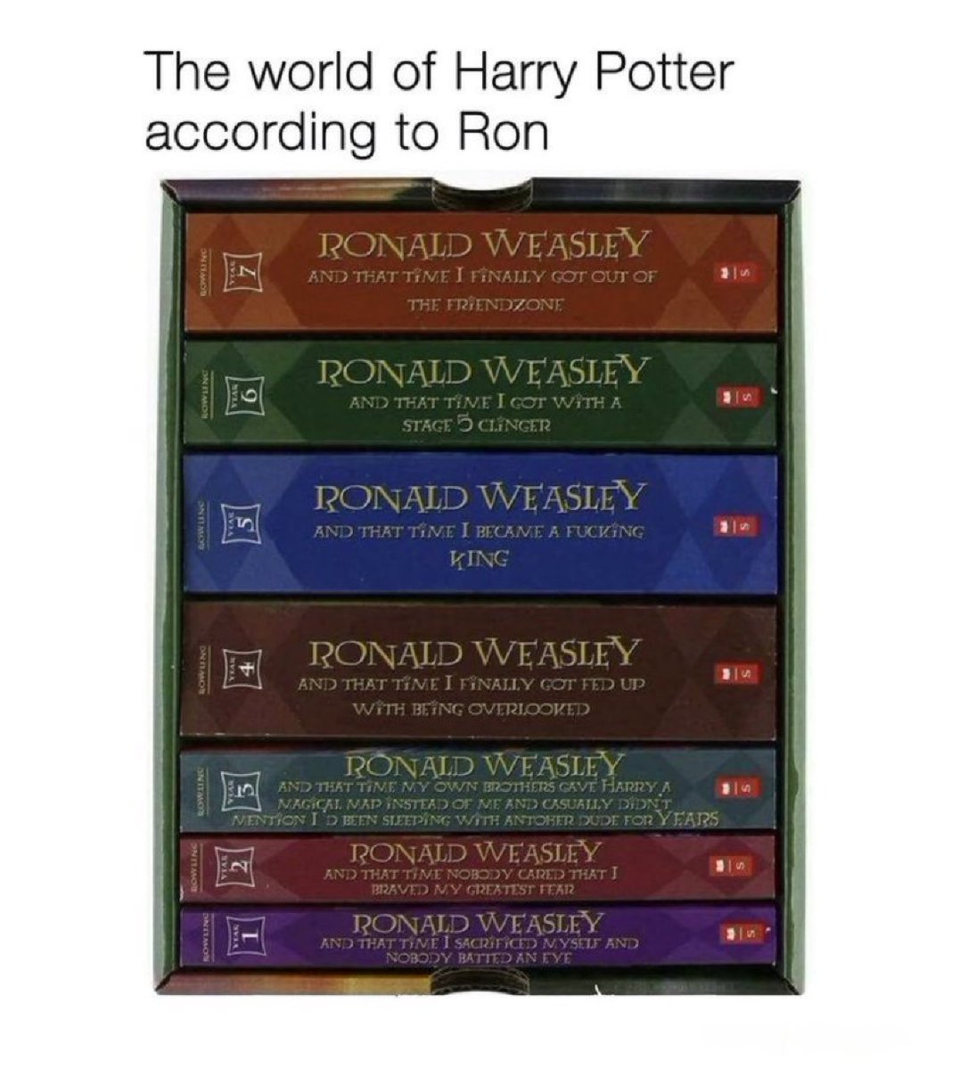 TheDailyHPotter's tweet image. This is so accurate 🤭