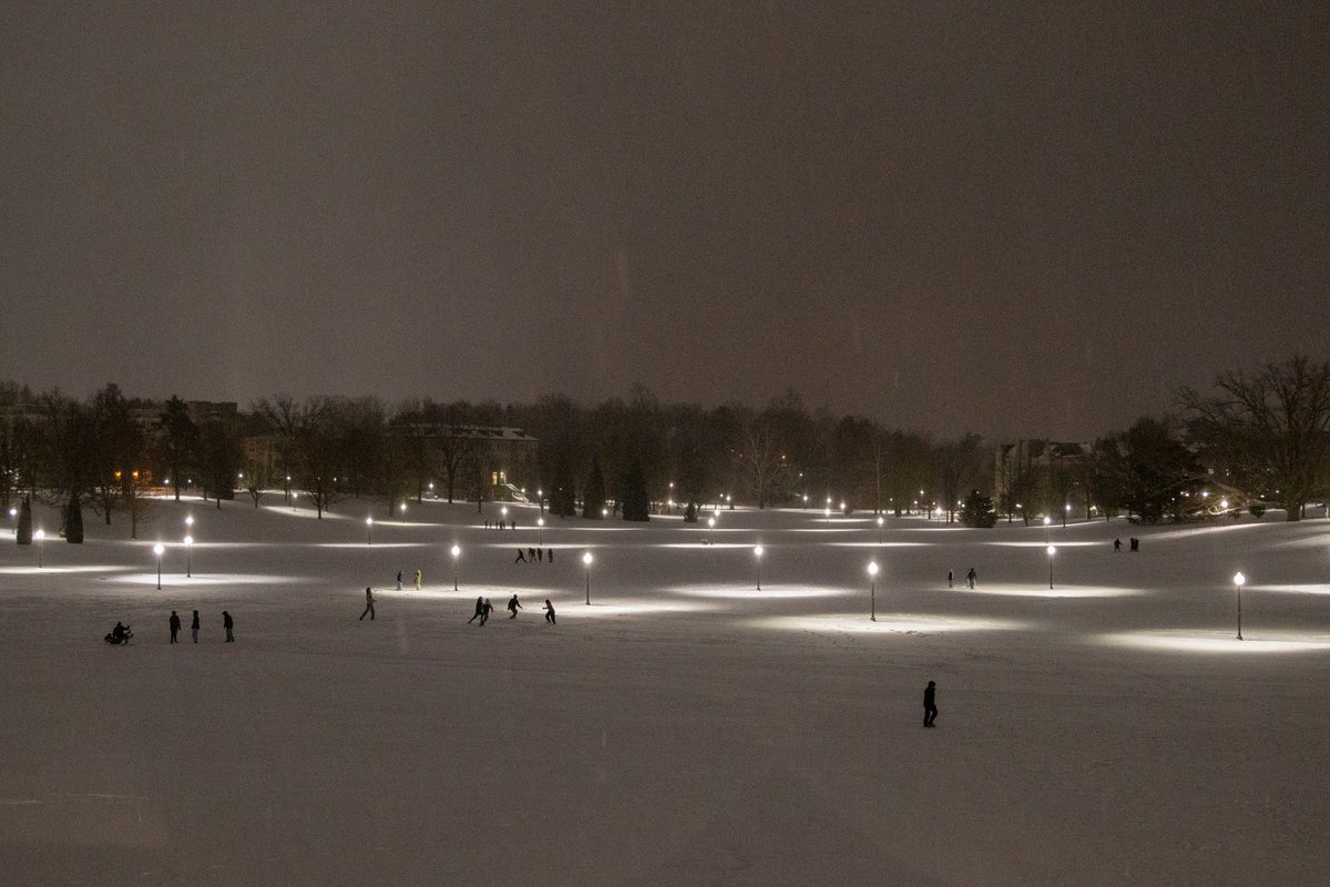 JackPBrizendine's tweet image. Blacksburg is blanketed ❄️ #Hokies