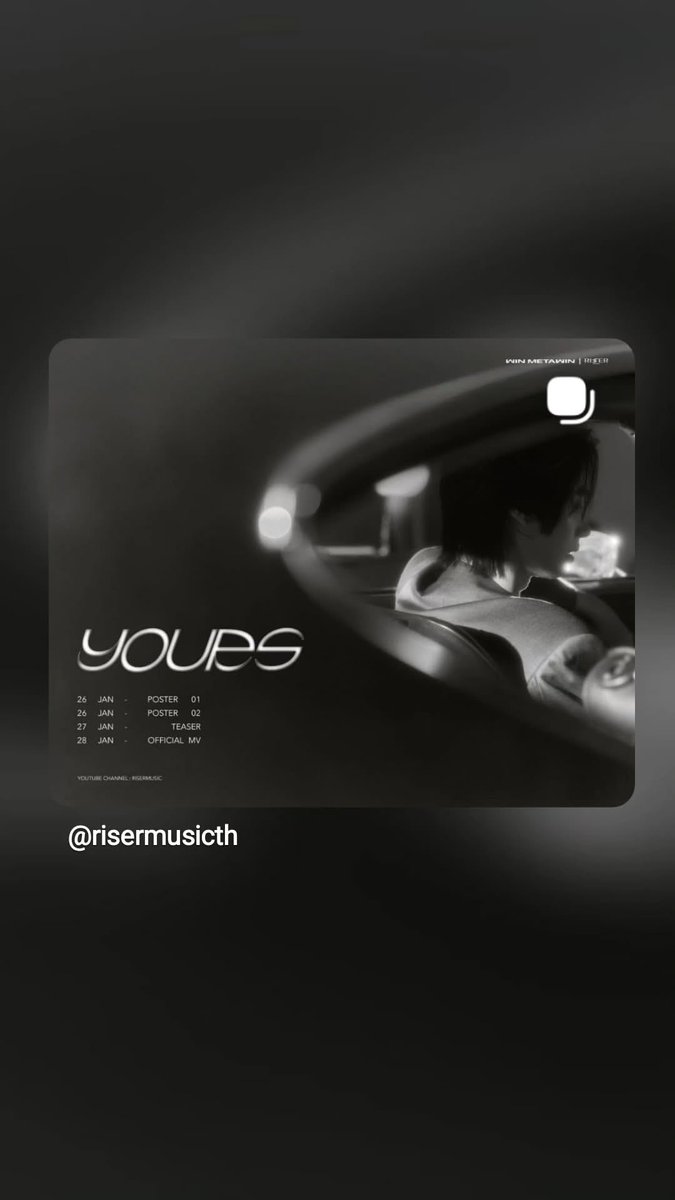 WinmetawinO's tweet image. YOURS

26 Jan — Poster 1 &amp;amp; 2
27 Jan — Teaser 
28 Jan — Official MV

Igs metaa.gmmtv update 

#YoursWIN
#Winmetawin @winmetawin
#METAA @metaa_gmmtv 
#snowballpower