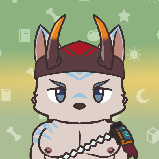 「けもこん」  
WoofiaのKumoyama #XXLWOOFIA