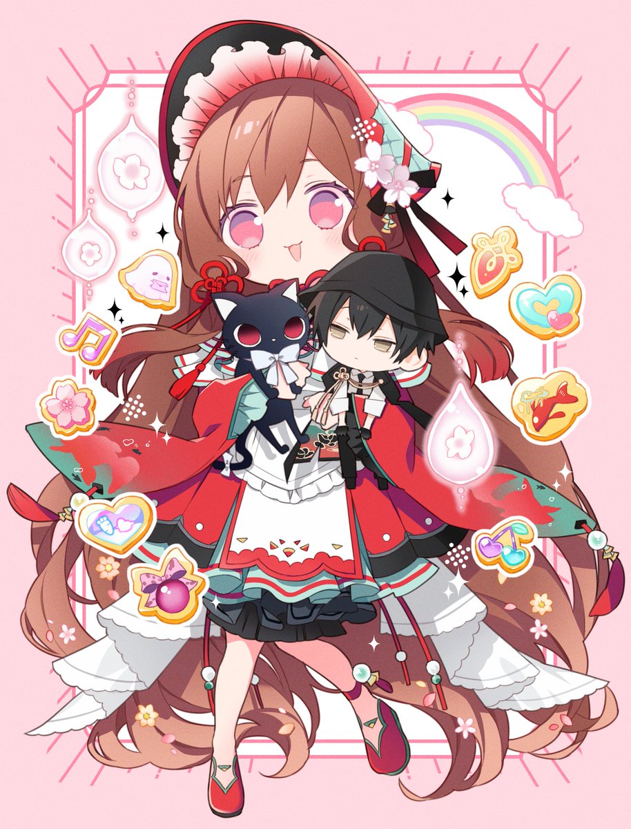 「#ポケツイファンアートコンテスト うちの子再現で楽しく遊んでます!!アイテム全部」|かののイラスト