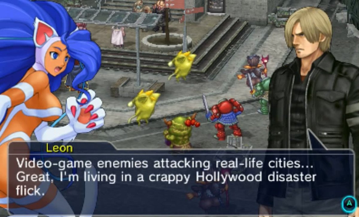 Leon's most underrated one-liner doesn't even come from a Resident Evil game