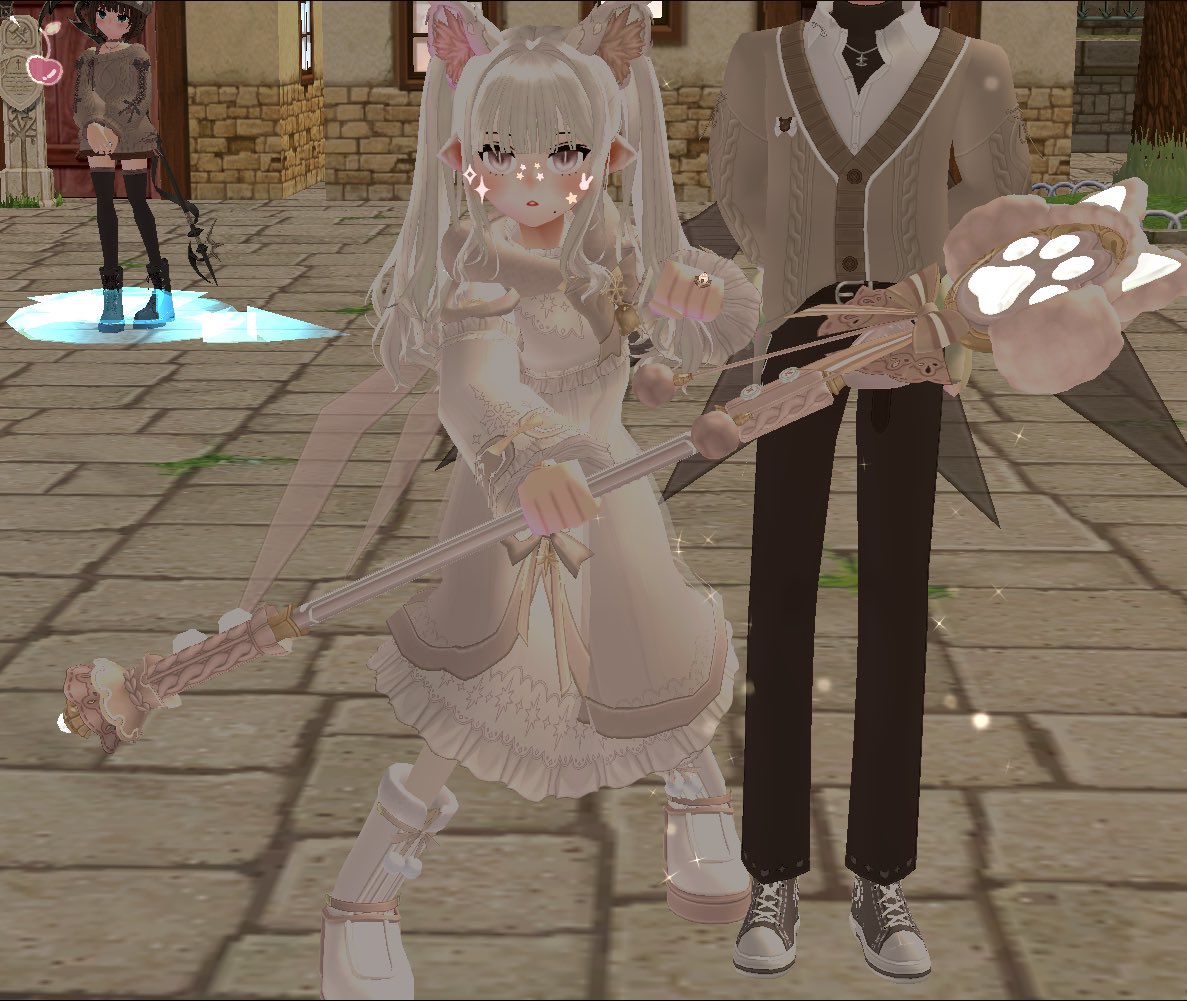 崩壊ばっか買ってる自分にご褒美にゃんこスタッフ  ՞•･•՞🐾