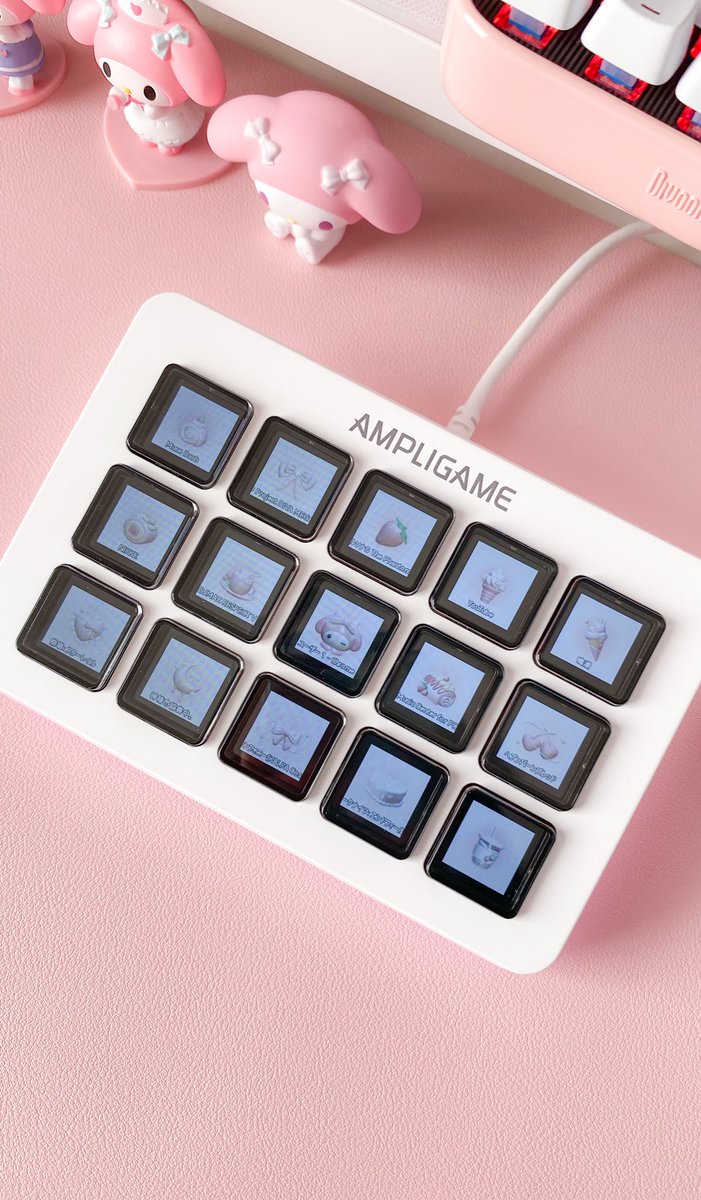 LIBERA_PINK's tweet photo. 【PR】
FIFINE様(@fifinejp)からAmpliGameD6 のご提供🐰
普段のPC作業をワンタッチ操作にできて便利♡
配信者じゃなくても仕事や普段使いできる🎀
詳しくはショート動画で📹
https://t.co/wNxMLMVkUL
#FIFINEAmpliGameD6
#fifinemicrophone
#fifine
#jpfifine
#PR
#desksetup
販売リンクは↓ https://t.co/74crYpPGEj