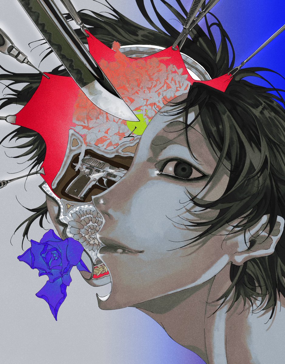 #OC #京都messes #illustration
