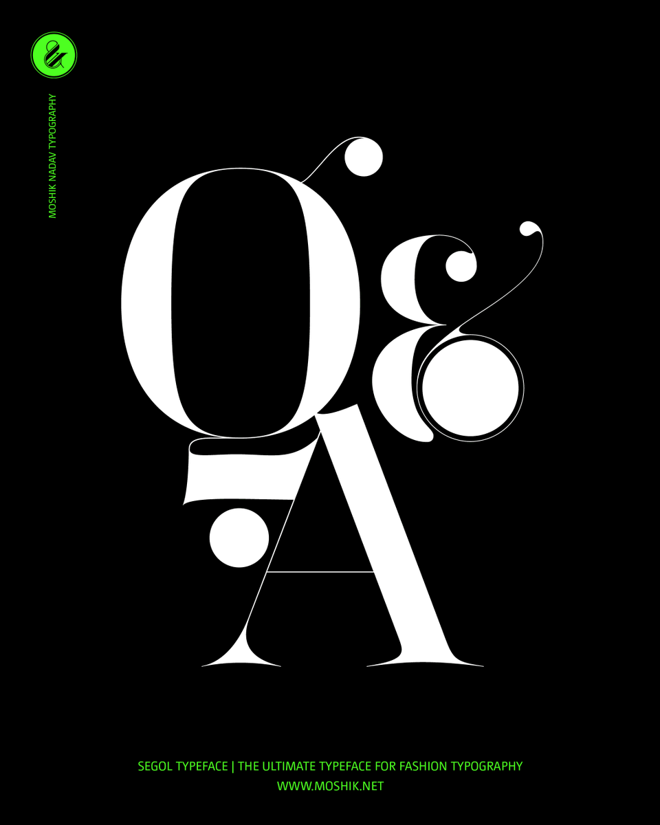 moshikn's tweet photo. Q&amp;A logo - Made with Segol Typeface. Available only at https://t.co/qPFsthYx7m
#Typography #Logo #QandA #fonts #fashion #segol #typeface https://t.co/cUDdFqfPbA