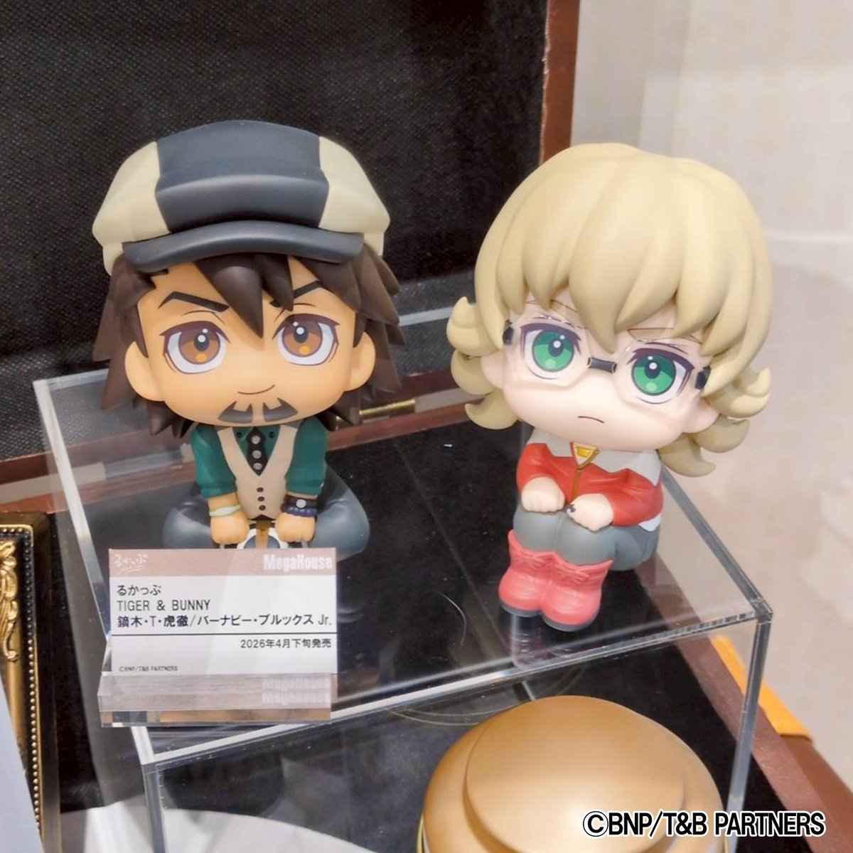 【#るかっぷ全国ツアー 】

˗ˏˋ  サンプル展示中ˎˊ˗

◇━━━━━━━━━━━━◇
見上げる見守るフィギュア るかっぷ
           TIGER &amp; BUNNY
鏑木・T・虎徹 / バーナビー・ブルックス Jr.
◇━━━━━━━━━━━━◇

るかっぷ5周年POPUP全国ツアーin原宿
会場にて展示中！！

📍 and ST