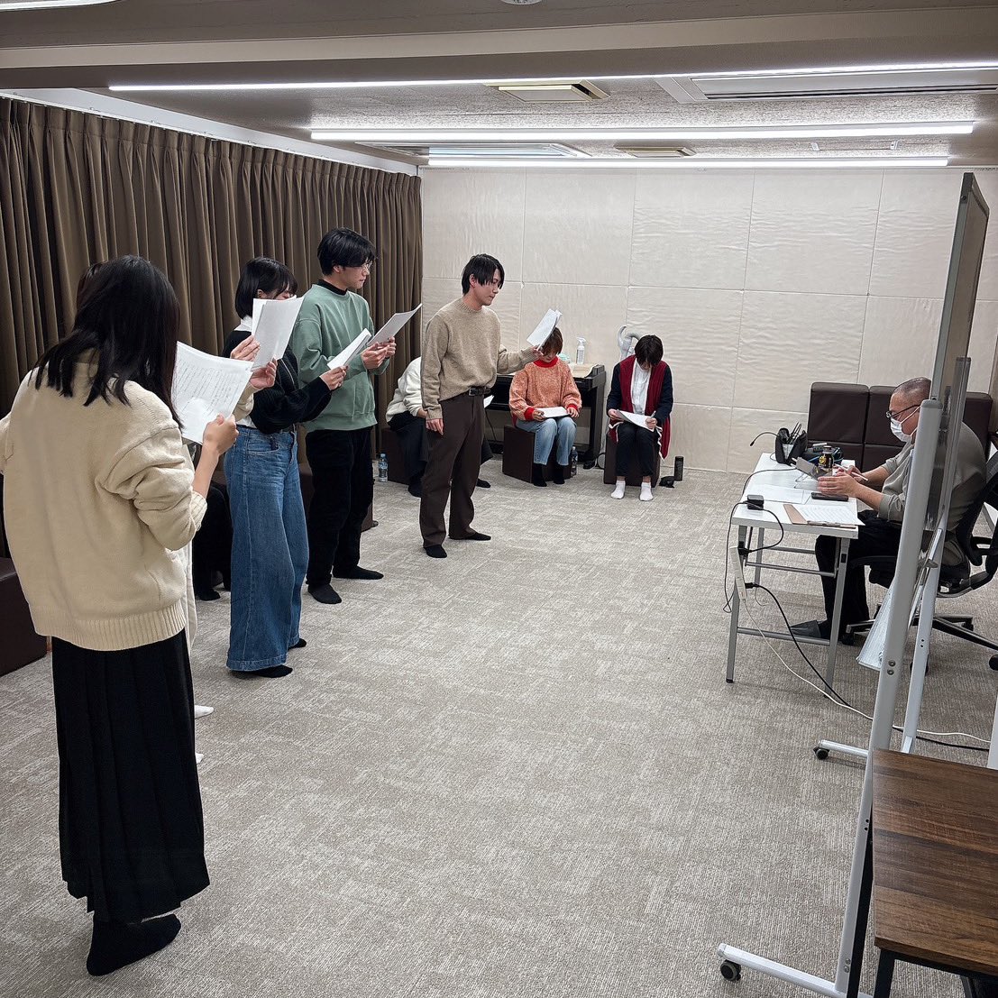 声優養成所アプトラボ tweet media