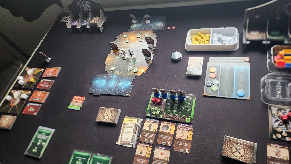 #frosthaven #boardgames #fantasy #adventure #complex #ttrpg #organization