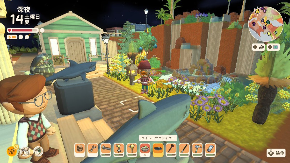 MINDYxhearts's tweet photo. 最近ハマったゲーム①
#Dinkum #ディンカム
#Switch 
オーストラリア版あつ森とも言われている😆住民との友情、お使い要素や街作り、あつ森のいいとこ取りとマイクラのような自由度もありつつ、アクションも楽しめて👍クラフト系のゲームの中でも満足度高い❣
かなりオススメ♪マルチプレイ可⭕ https://t.co/I4X1qwul6K