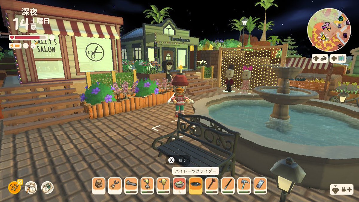 MINDYxhearts's tweet photo. 最近ハマったゲーム①
#Dinkum #ディンカム
#Switch 
オーストラリア版あつ森とも言われている😆住民との友情、お使い要素や街作り、あつ森のいいとこ取りとマイクラのような自由度もありつつ、アクションも楽しめて👍クラフト系のゲームの中でも満足度高い❣
かなりオススメ♪マルチプレイ可⭕ https://t.co/I4X1qwul6K
