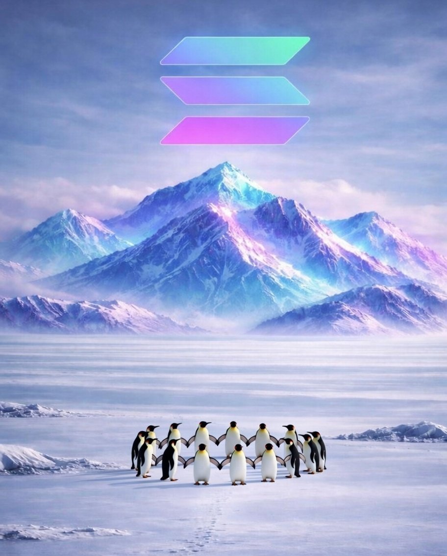 Hey crypto community! Let's follow each other thanks to $Penguin! Those who comment, please follow each other!