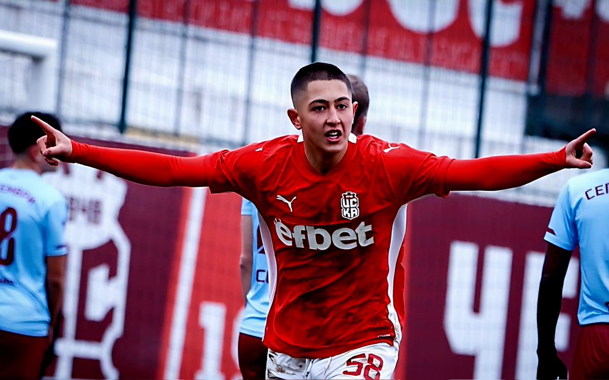 Lazio_Land's tweet photo. The talented 17y old Bulgarian attacking midfielder Marto #Boychev apparently linked to a #Lazio move. #CSKA https://t.co/dRl4zsxhA4