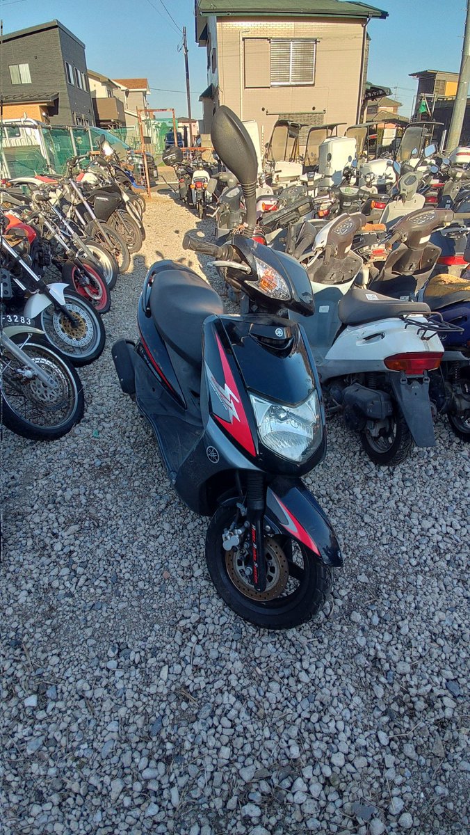 シグナスX SR SE12J 19800円！！ 鍵無し