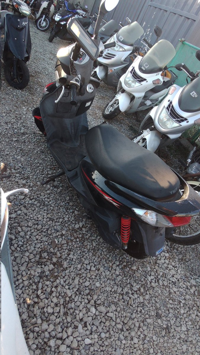 シグナスX SR SE12J 19800円！！ 鍵無し