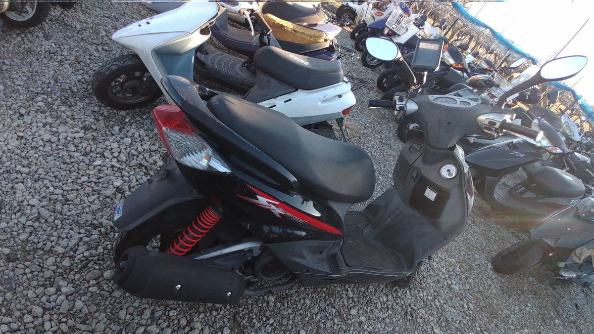 シグナスX SR SE12J 19800円！！ 鍵無し