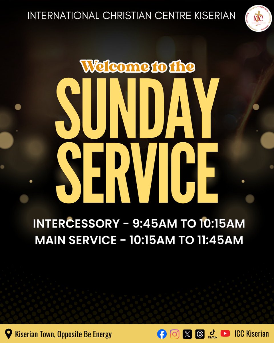 icckiserian's tweet photo. Welcome to church and another blessed Sunday. Thank you for choosing fellowship today—may our time together strengthen our faith, deepen our connections, and fill our hearts with hope. https://t.co/sZKDiOe8mR