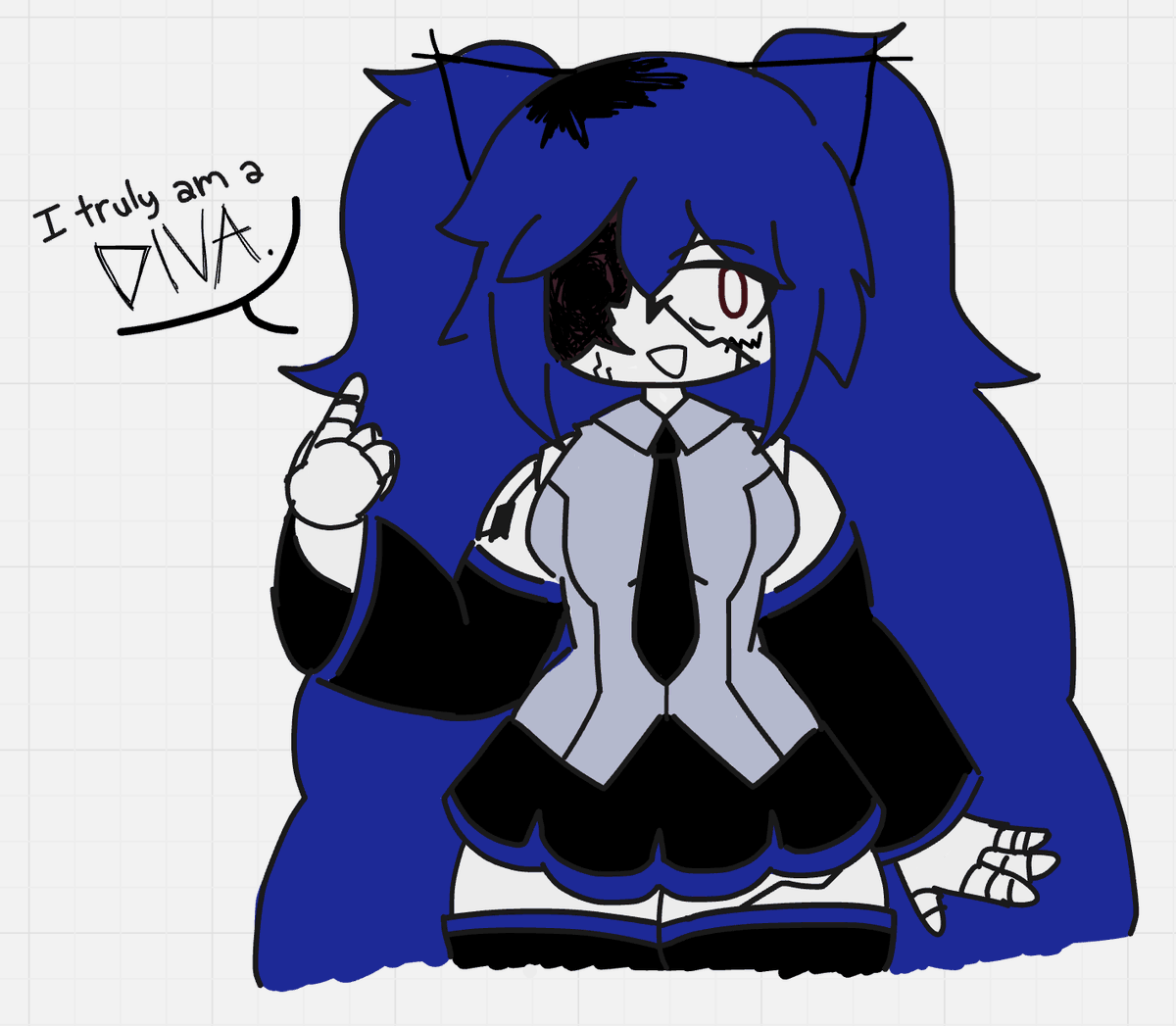 Diva la mejor skin de 1x1x1x1