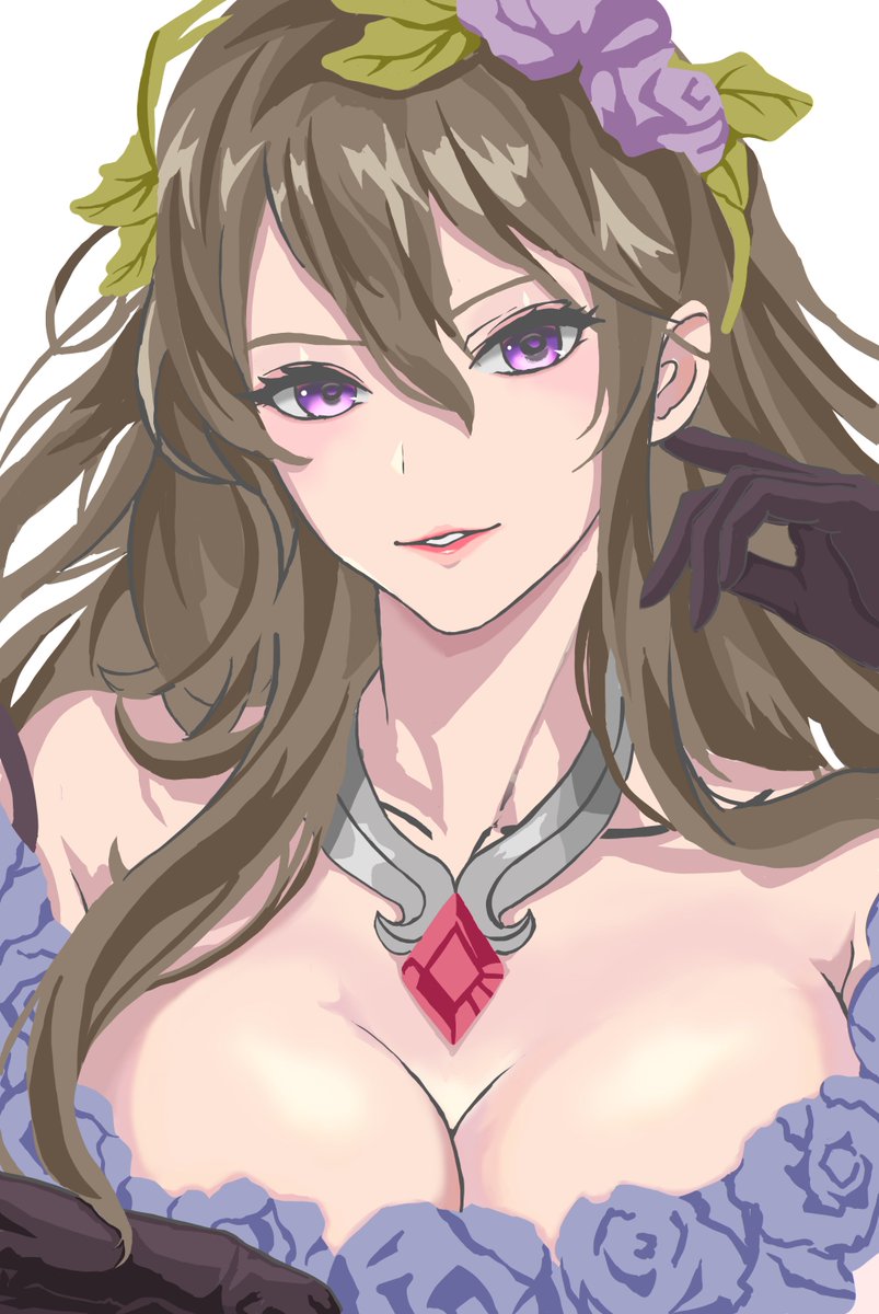 ロゼッタ WIP
#GranblueFantasy #グラブル 
#絵描きさんと繋がりたい #ART祭 
#絵柄が好みって人にフォローされたい