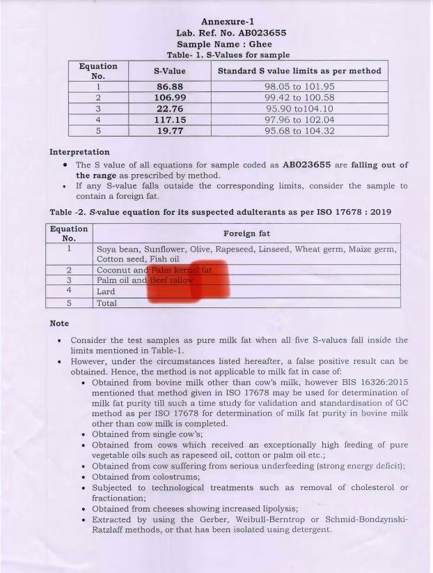 TheBongChh's tweet photo. 68 Lakh KG adulterated Ghee amounting to a Rs. 250 crore SCAM in TTD under the YSRCP led previous government and Loafer @prakashraaj doesn't even mention it. What a 🤡 

If not for @PawanKalyan raising voice about NDDB report, there would not have CBI led SIT in the first place. https://t.co/0eqyJaZNTe
