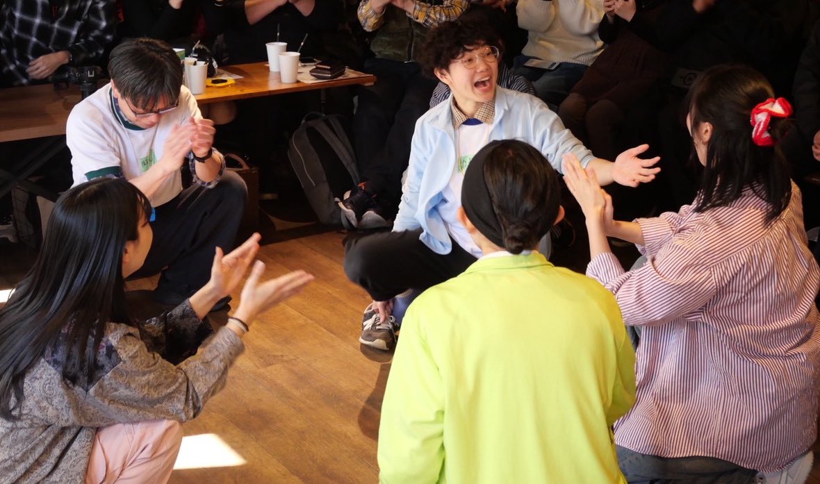impro_play's tweet image. #インプロせぇへん？ vol.10
無事に全公演終演いたしました！
ご来店、誠にありがとうございました！

たくさんの方に楽しんでいただけてとても嬉しいです！
アンケートのご回答もありがとうございました🙇🏻‍♀️

またお会いいたしましょう！
