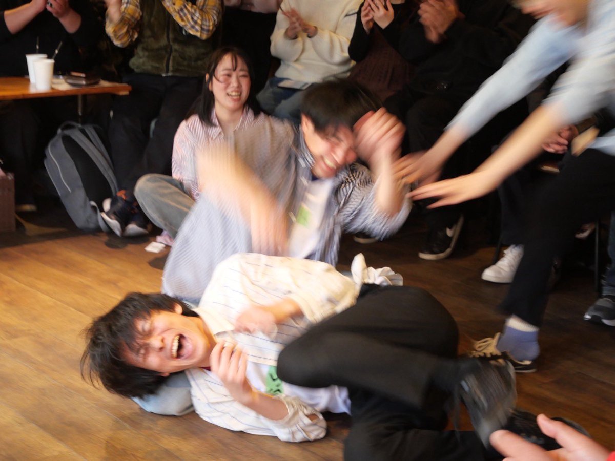 impro_play's tweet image. #インプロせぇへん？ vol.10
無事に全公演終演いたしました！
ご来店、誠にありがとうございました！

たくさんの方に楽しんでいただけてとても嬉しいです！
アンケートのご回答もありがとうございました🙇🏻‍♀️

またお会いいたしましょう！